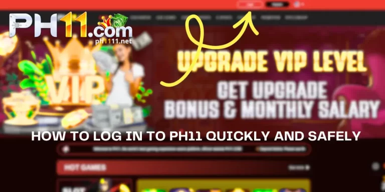 How to login to PH11