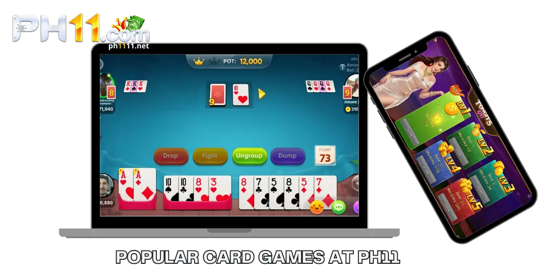 Popular Card Games at PH11