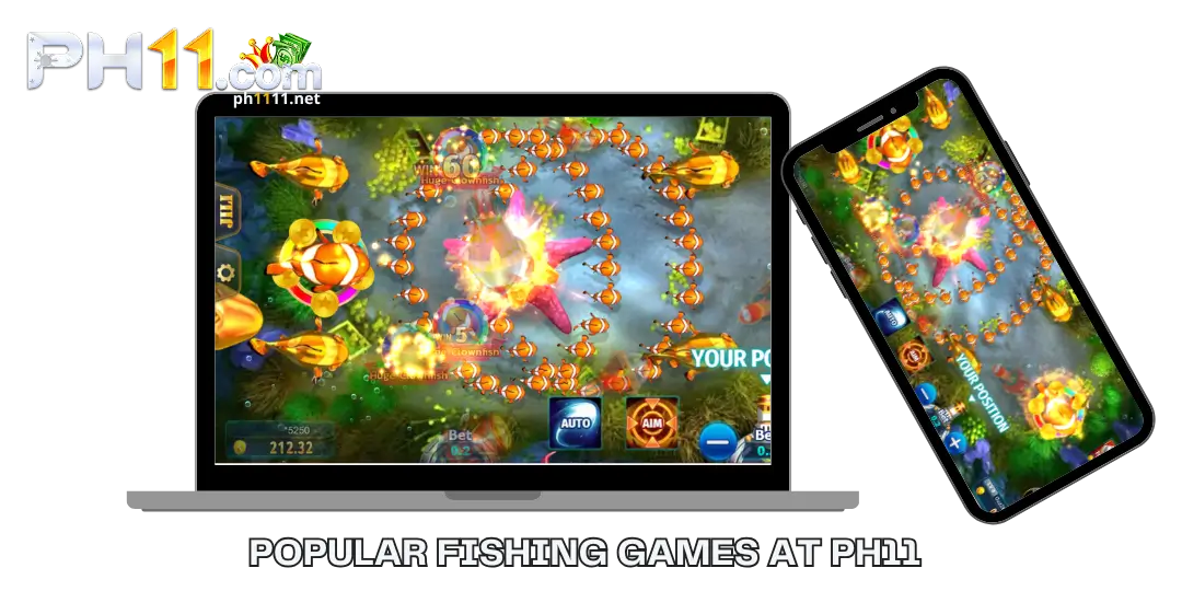 Popular Fishing Games at PH11