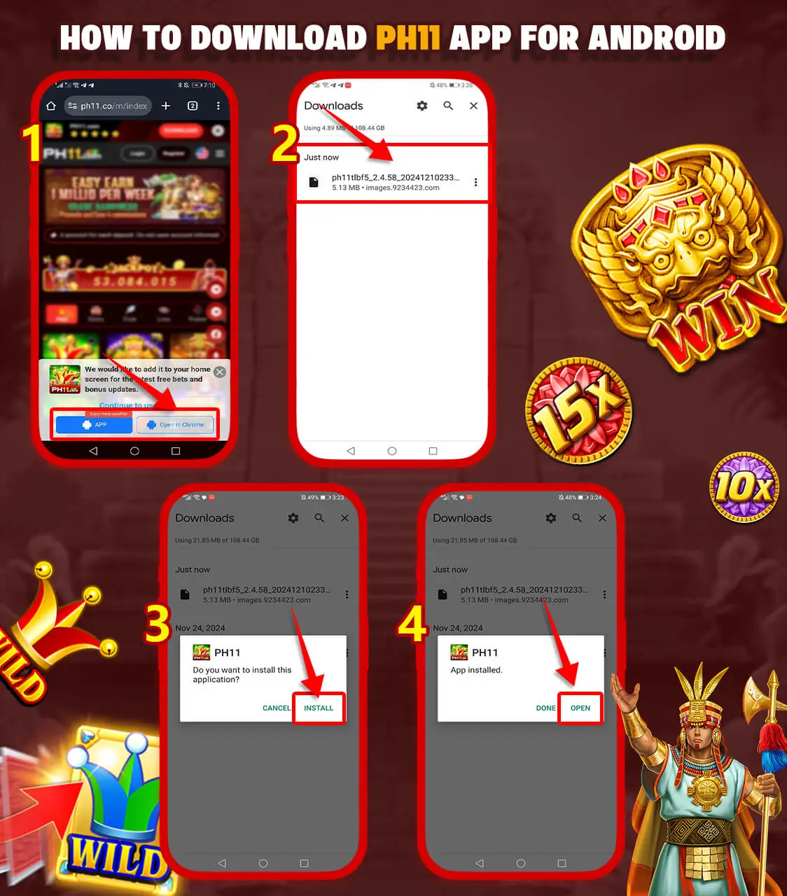 Download APK for Android