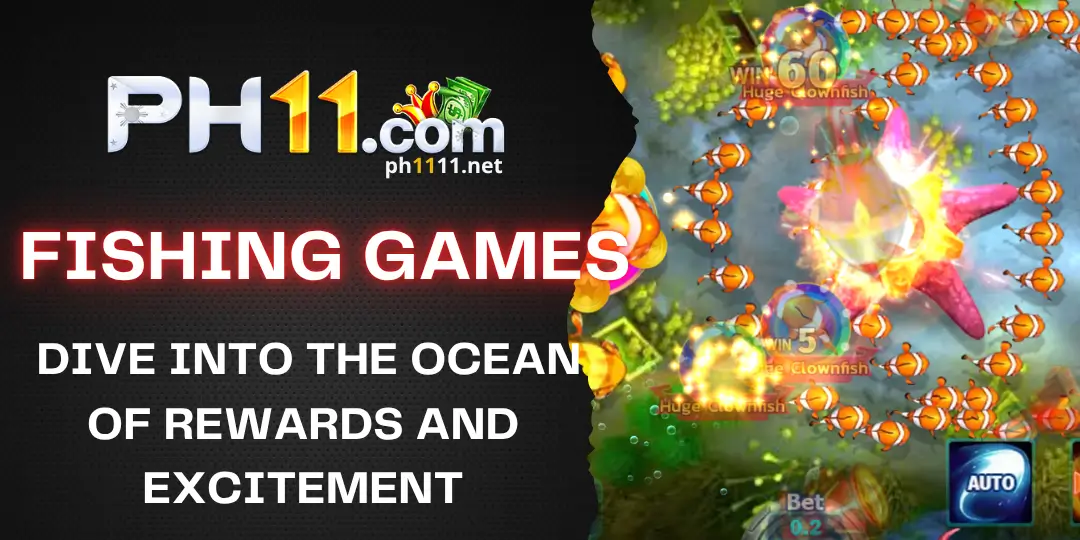PH11 Fishing Games