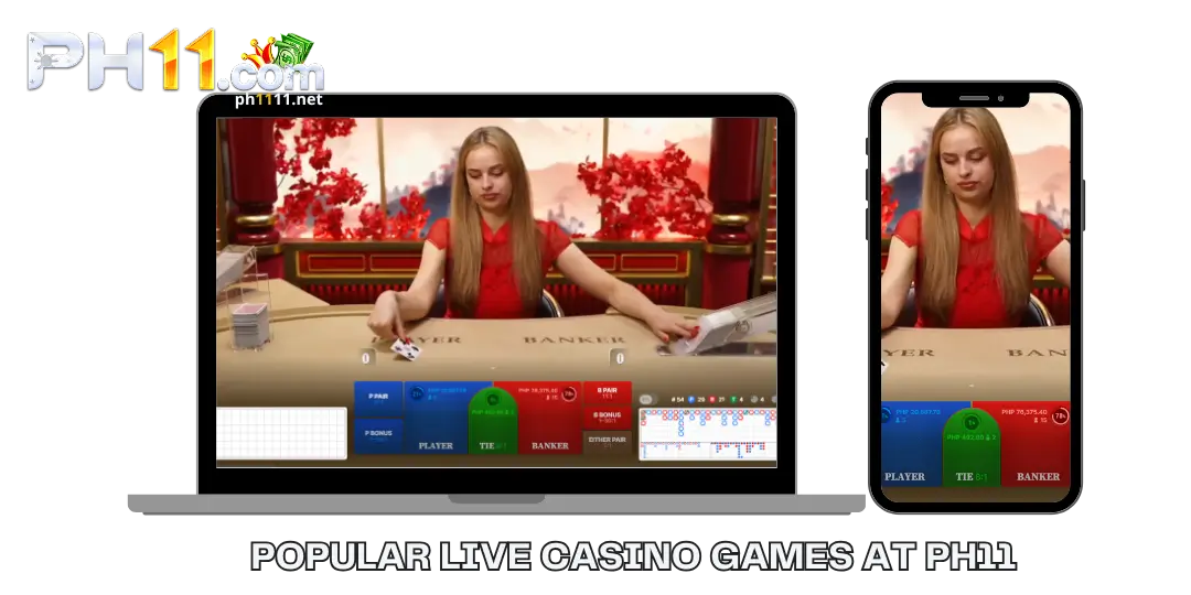 Popular Live Casino Games